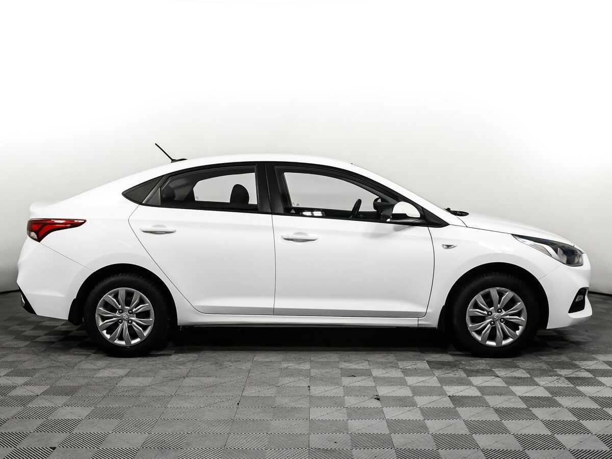 Hyundai Solaris, 2018 - фото №4