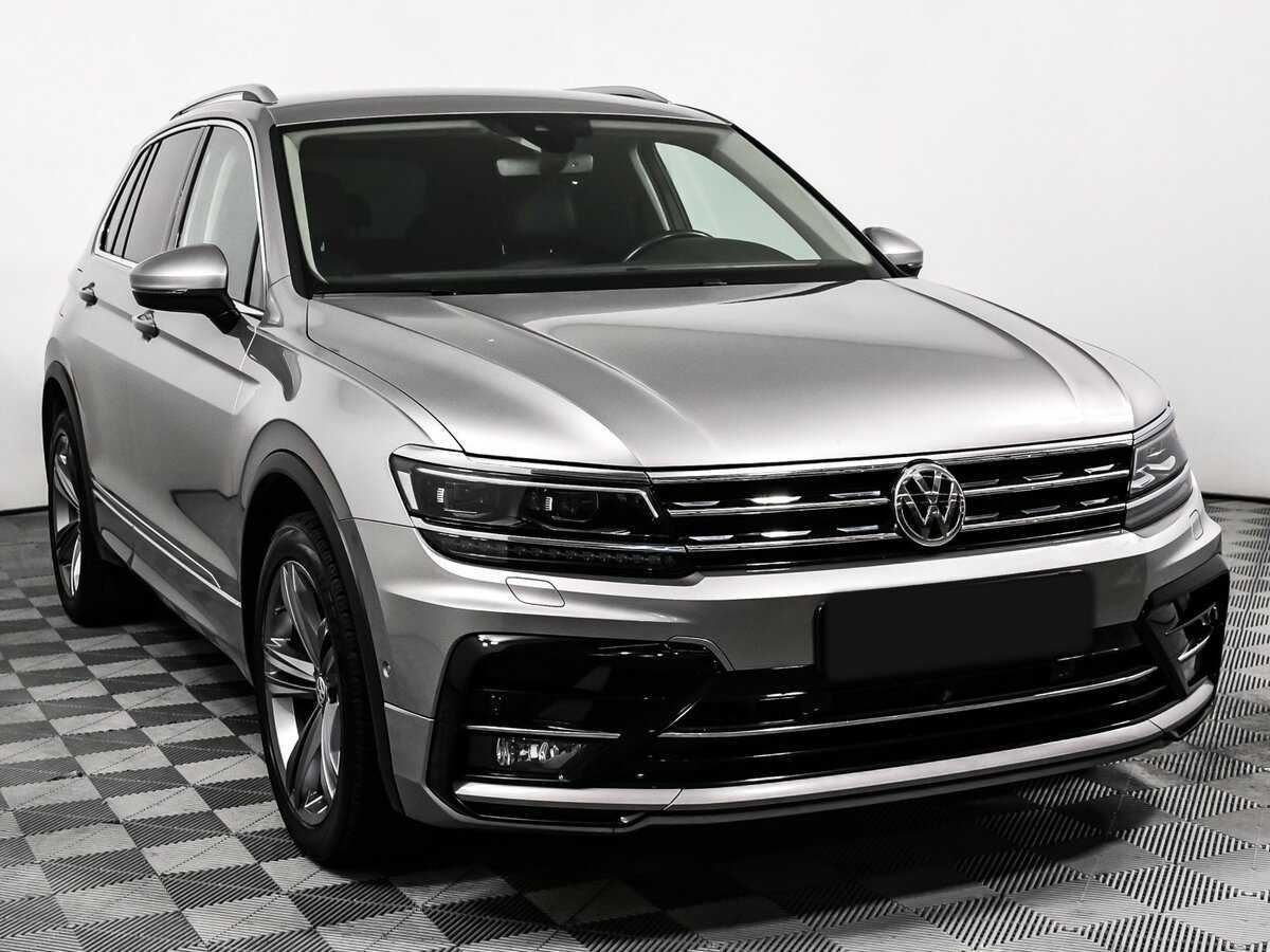 Volkswagen Tiguan, 2019 - фото №3
