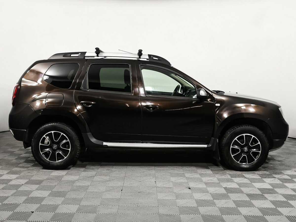 Renault Duster, 2016 - фото №4