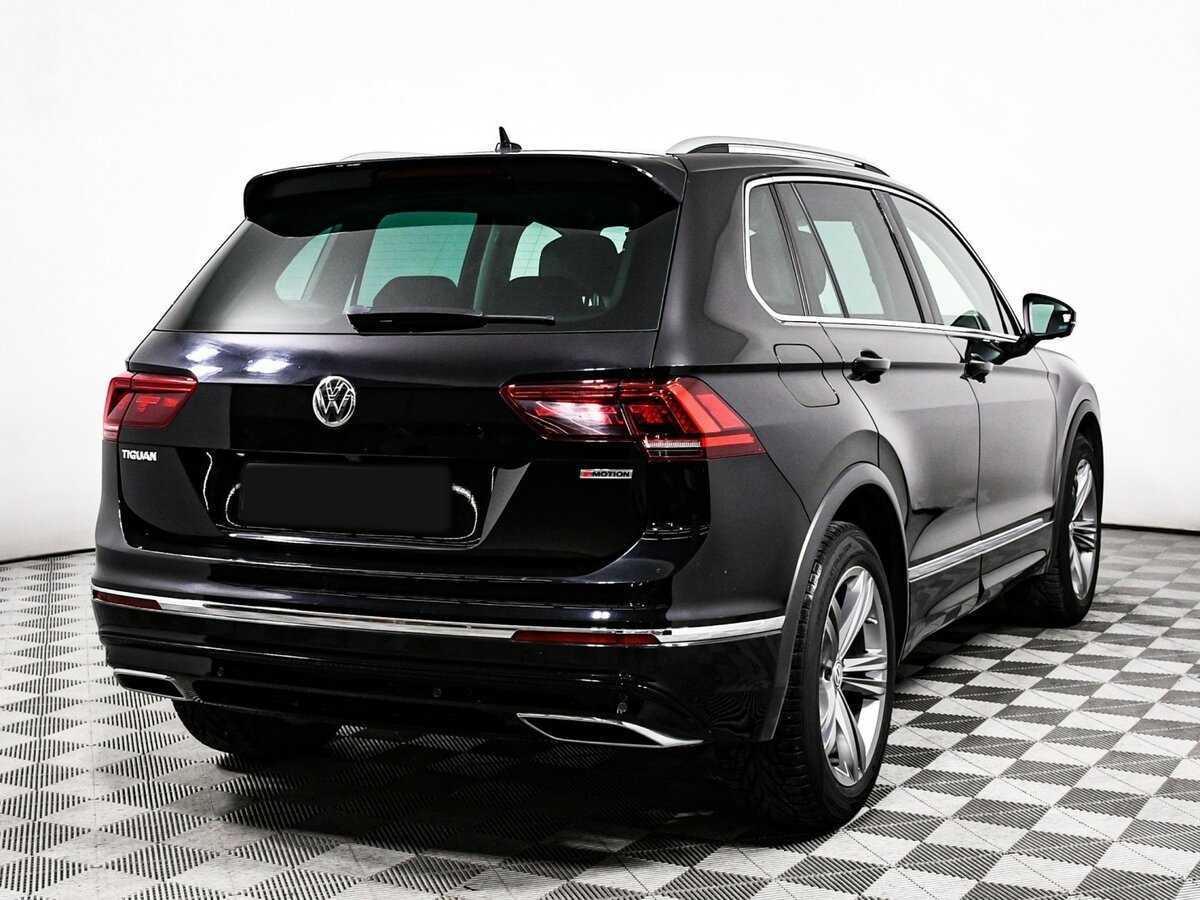 Volkswagen Tiguan, 2019 - фото №4