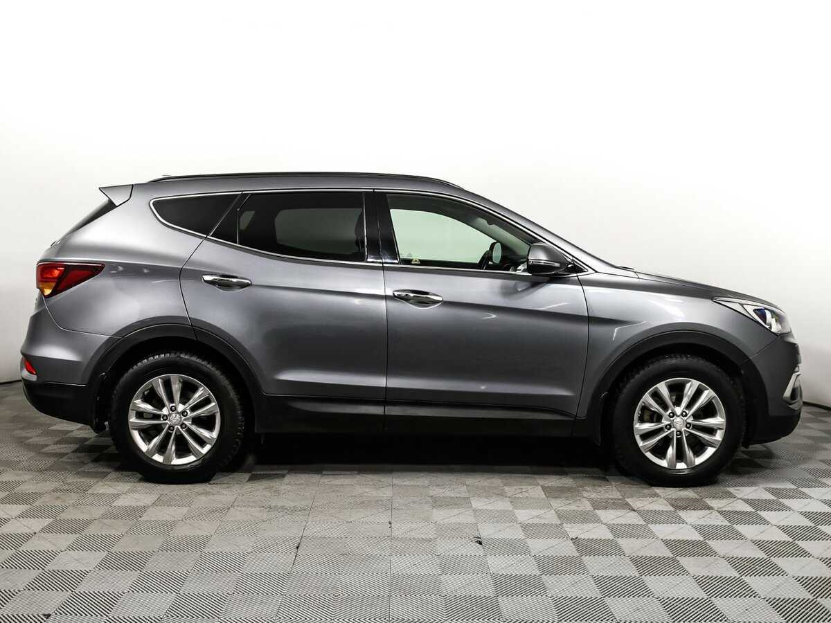 Hyundai Santa Fe, 2018 - фото №4