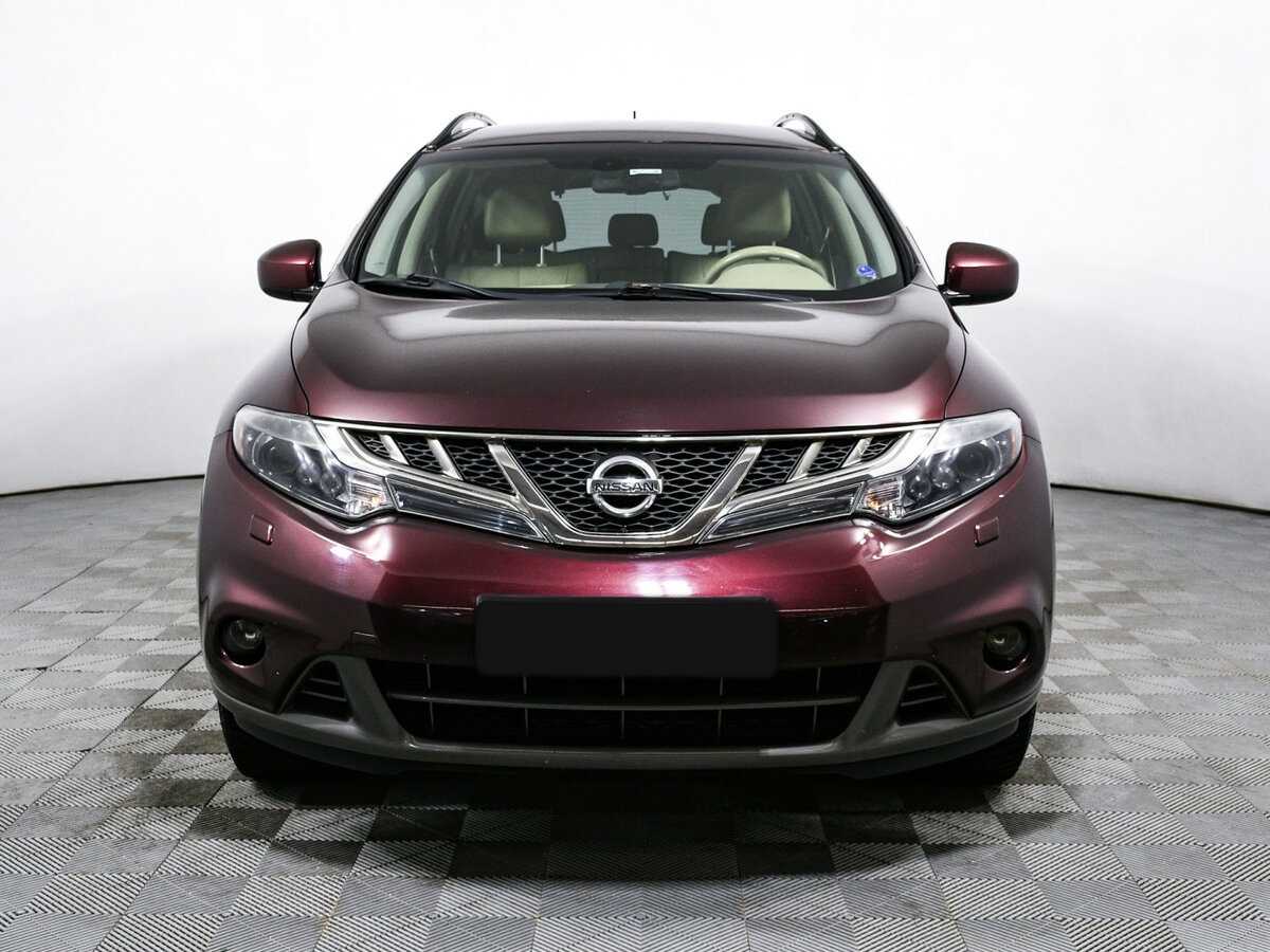Nissan Murano, 2012 - фото №2