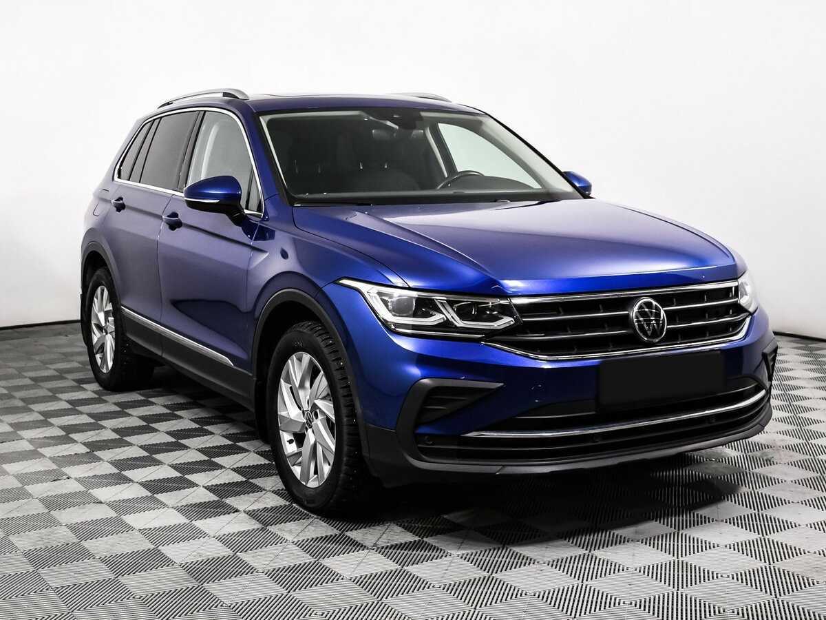 Volkswagen Tiguan, 2021 - фото №3