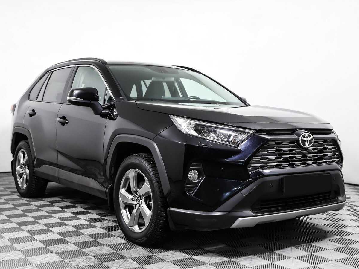Toyota RAV4, 2020 - фото №3