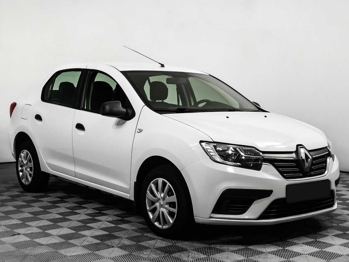 Renault Logan, 2018 - фото №3
