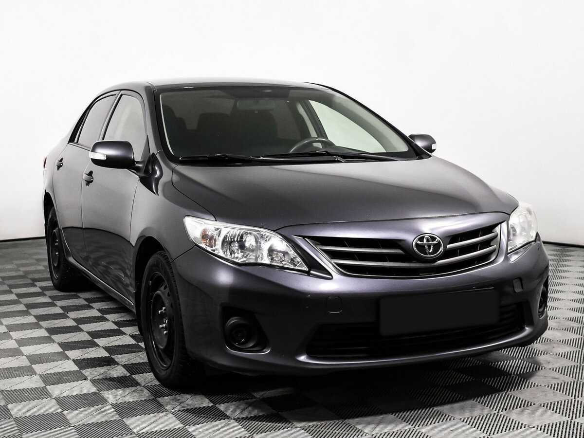 Toyota Corolla, 2012 - фото №3