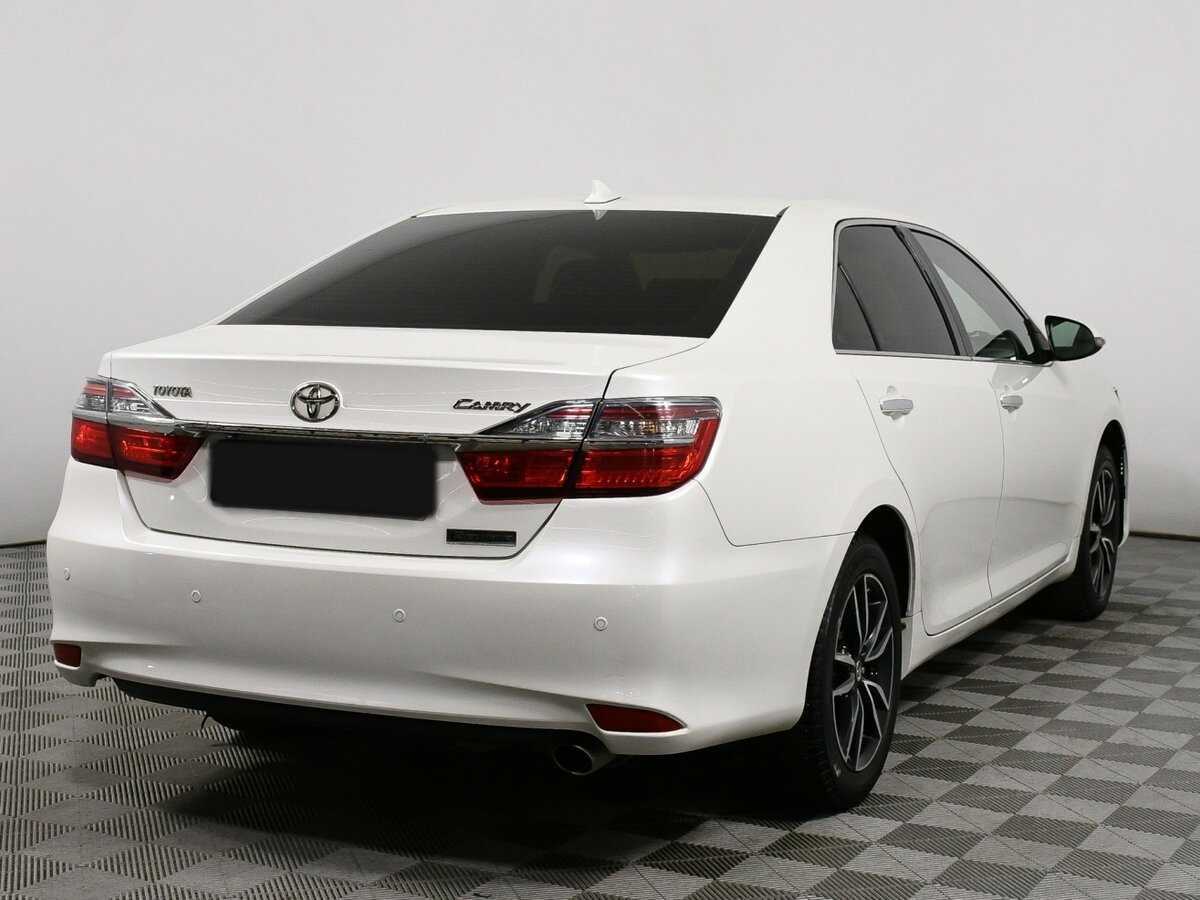 Toyota Camry, 2017 - фото №4
