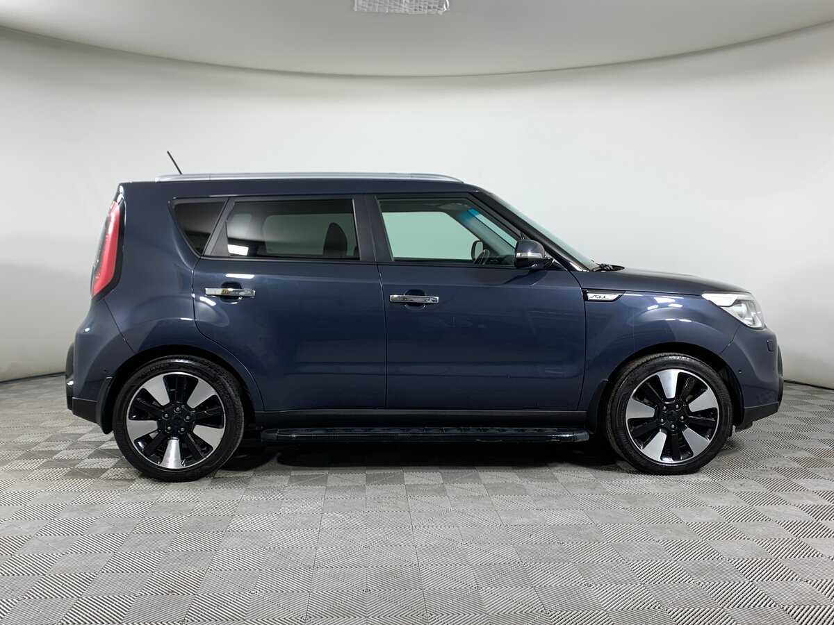 Kia Soul, 2015 - фото №4
