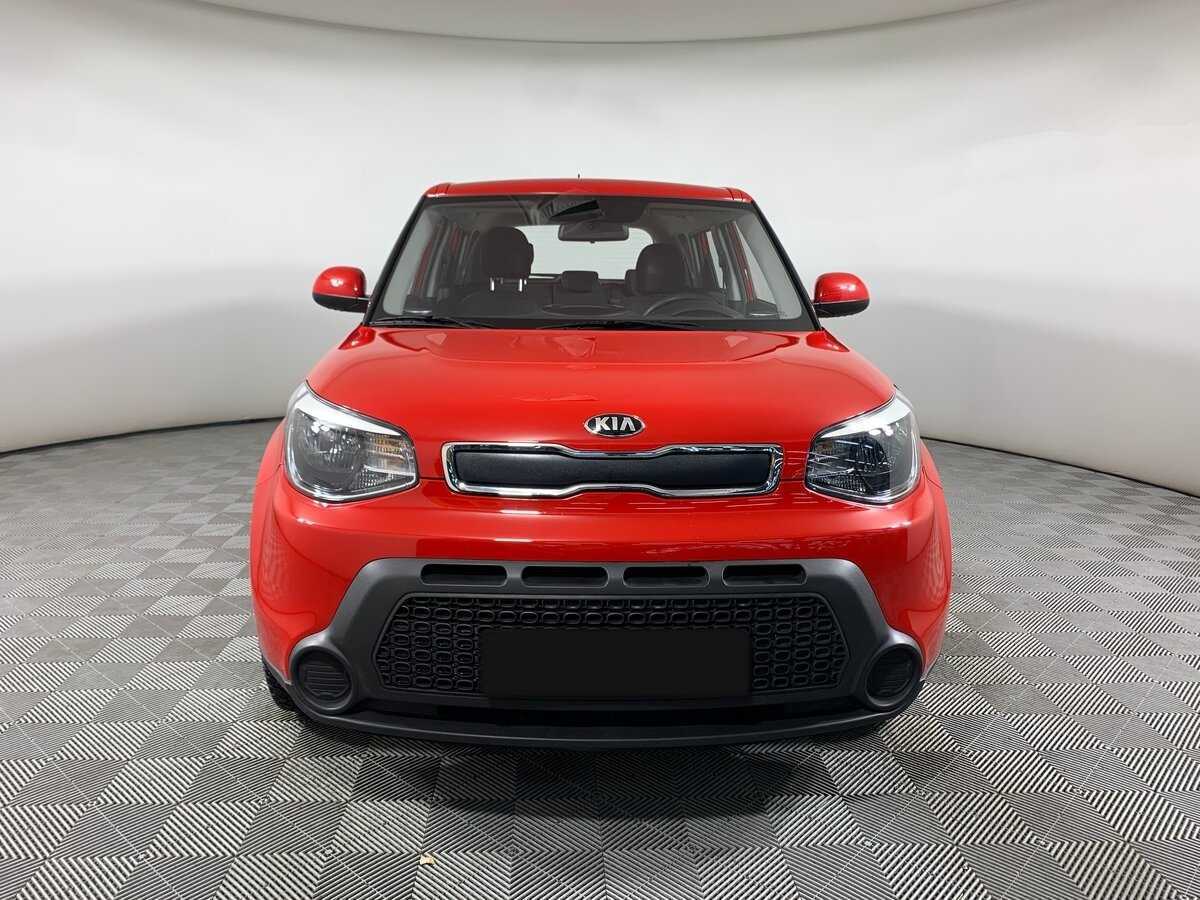 Kia Soul, 2015 - фото №2