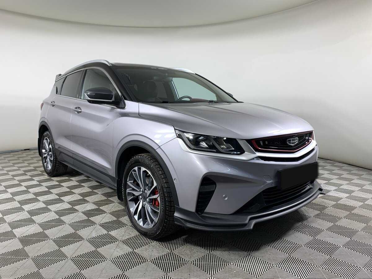 Geely Coolray, 2023 - фото №3