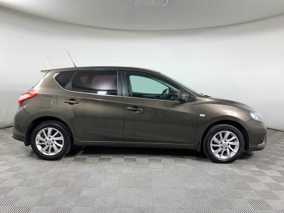 Nissan Tiida, 2015 - фото №4