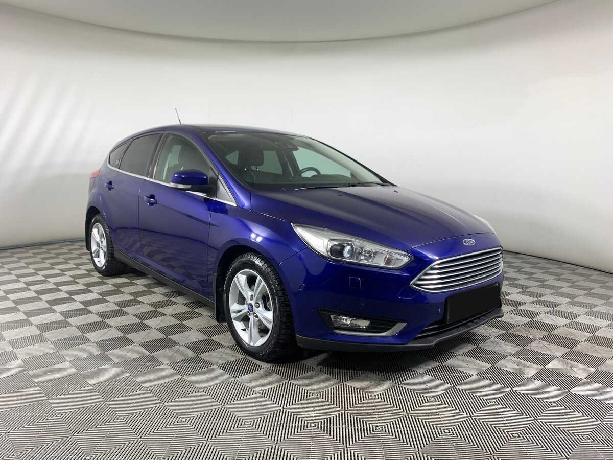 Ford Focus, 2017 - фото №3