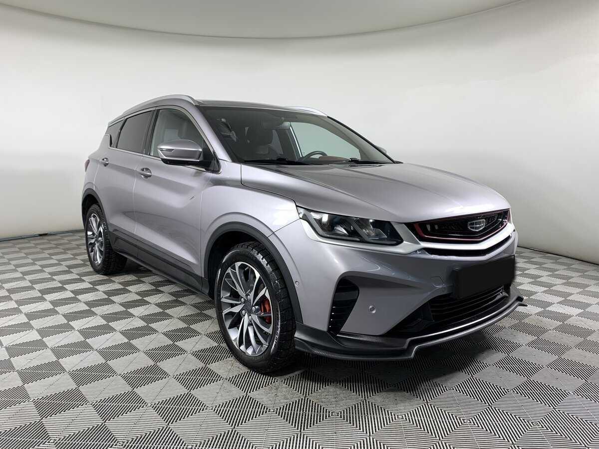 Geely Coolray, 2022 - фото №3