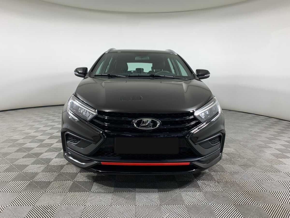 Lada (ВАЗ) Vesta SW Sportline, 2024 - фото №2