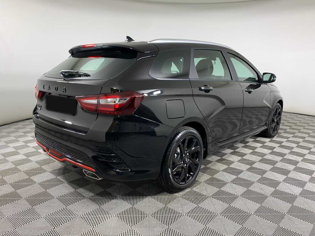 Lada (ВАЗ) Vesta SW Sportline, 2024 - фото №4