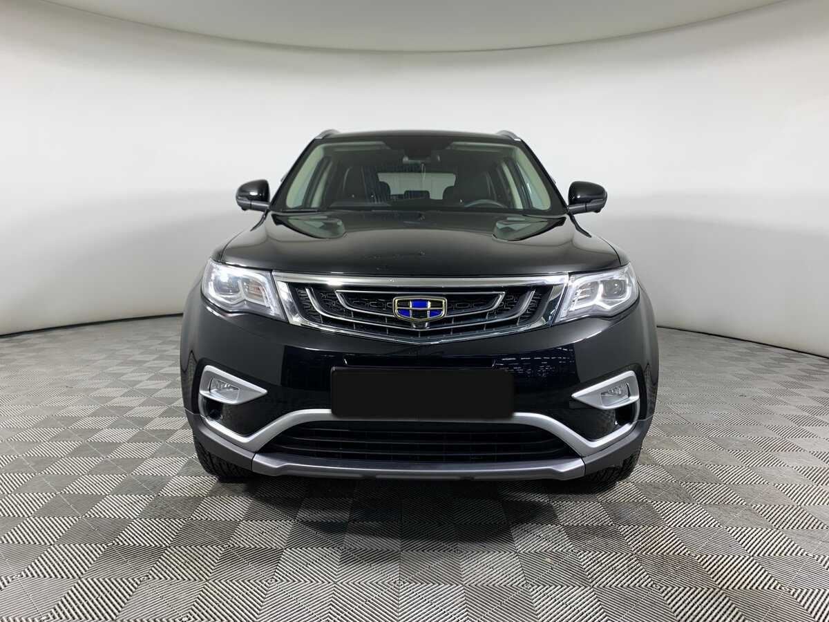 Geely Atlas, 2021 - фото №2
