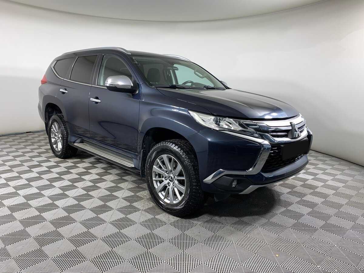 Mitsubishi Pajero Sport, 2018 - фото №3