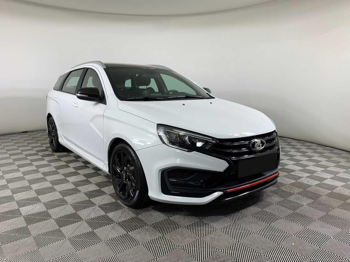 Lada (ВАЗ) Vesta SW Sportline, 2024 - фото №3