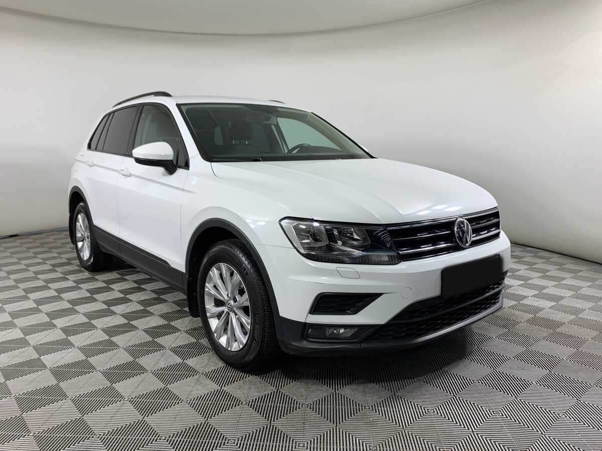 Volkswagen Tiguan, 2018 - фото №3