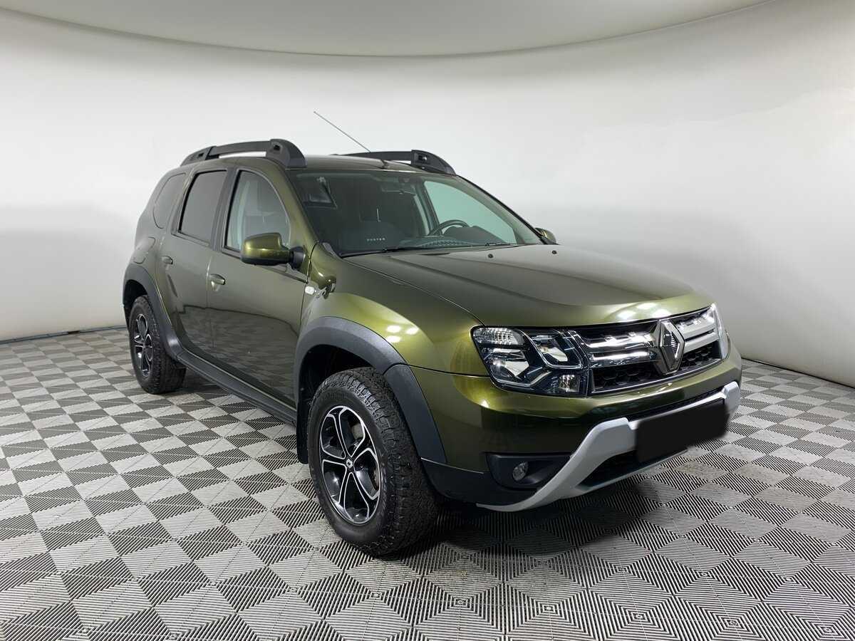 Renault Duster, 2020 - фото №3