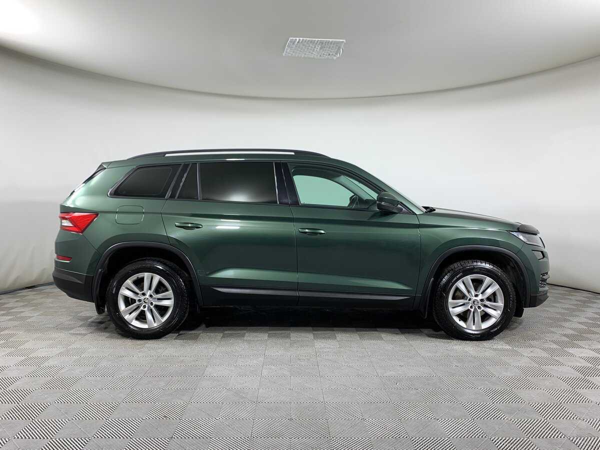 Skoda Kodiaq, 2020 - фото №4