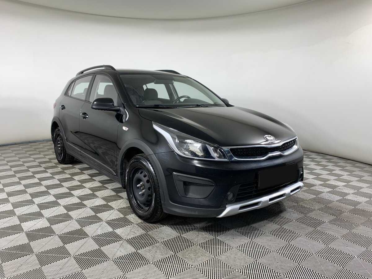 Kia Rio X-Line, 2018 - фото №3