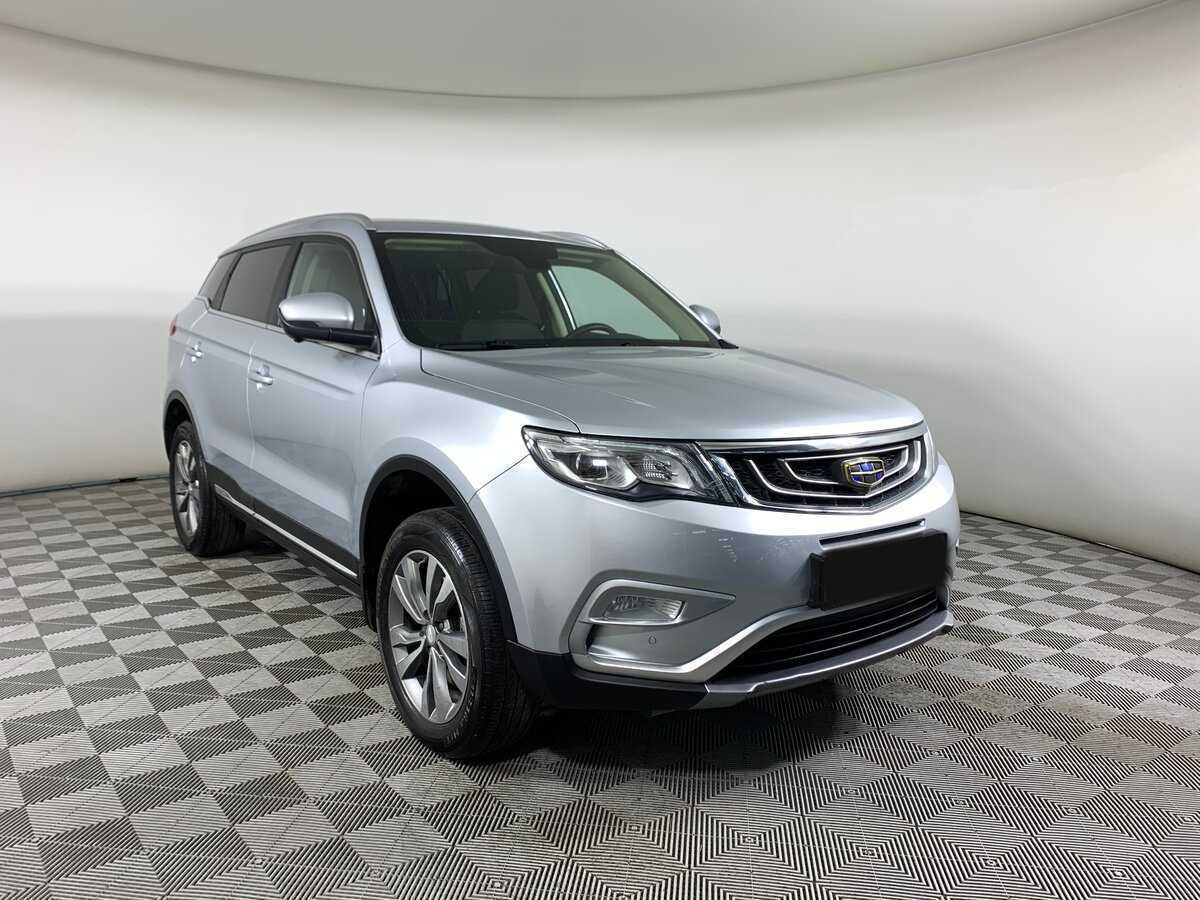 Geely Atlas, 2021 - фото №3