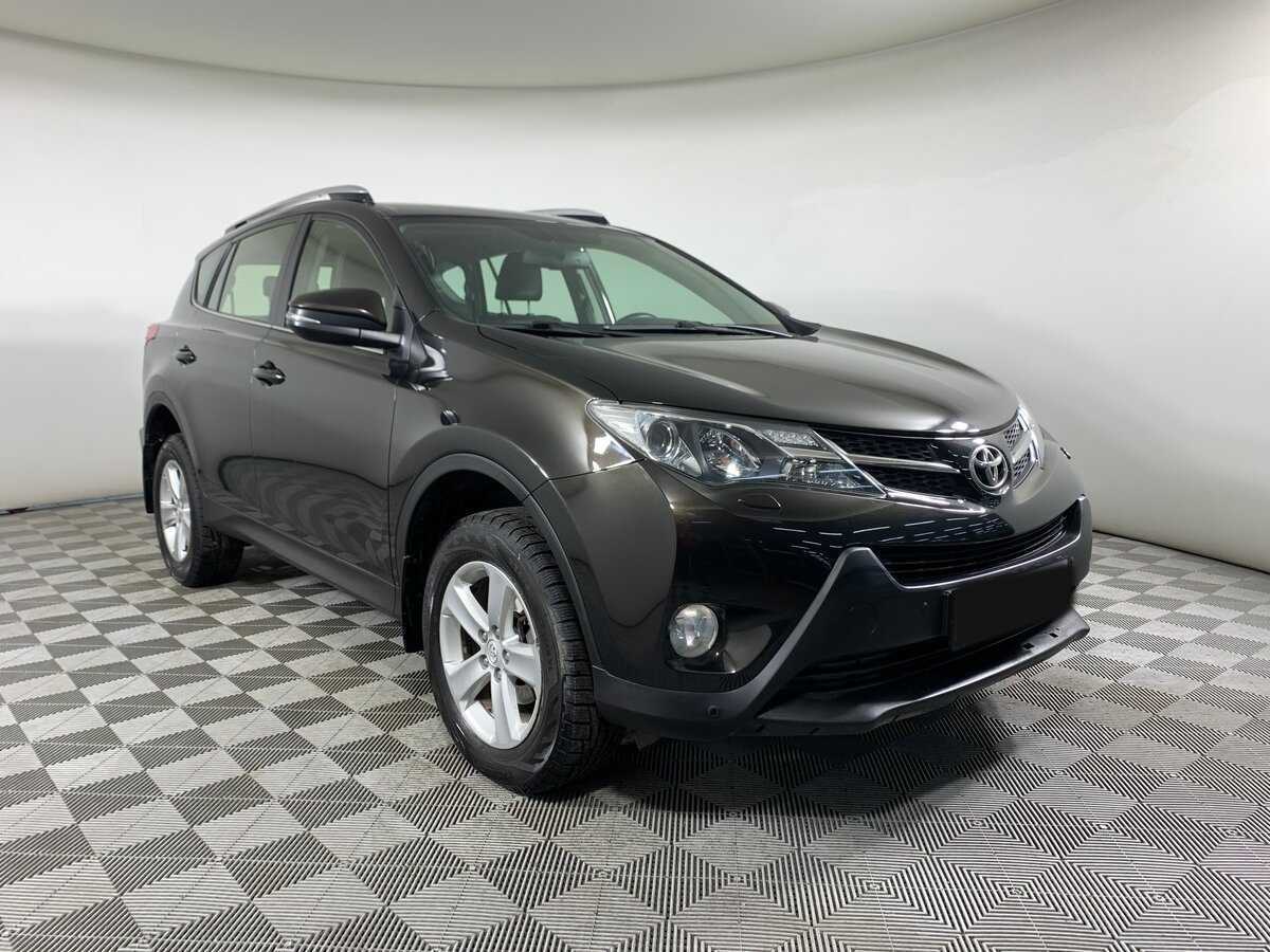 Toyota RAV4, 2014 - фото №3