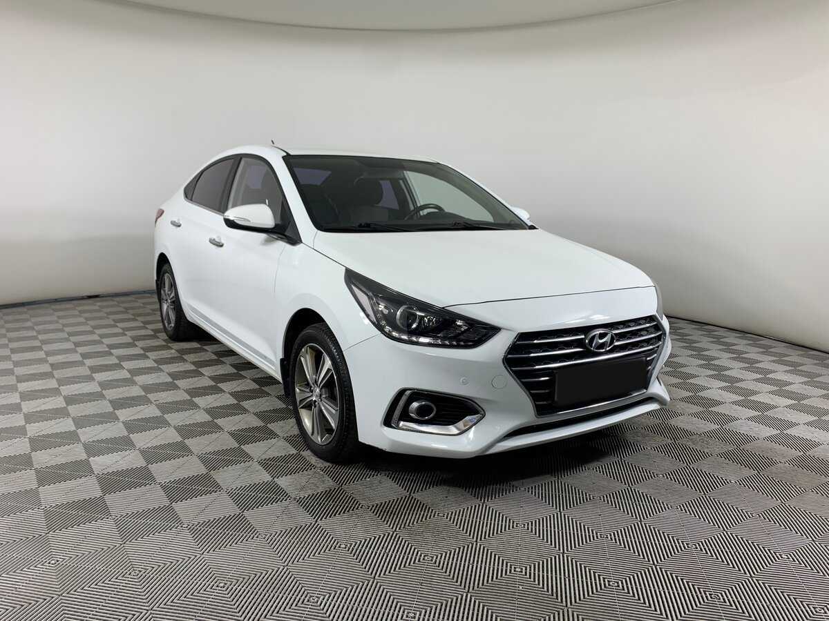 Hyundai Solaris, 2018 - фото №3