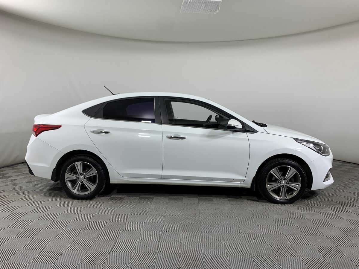 Hyundai Solaris, 2018 - фото №4