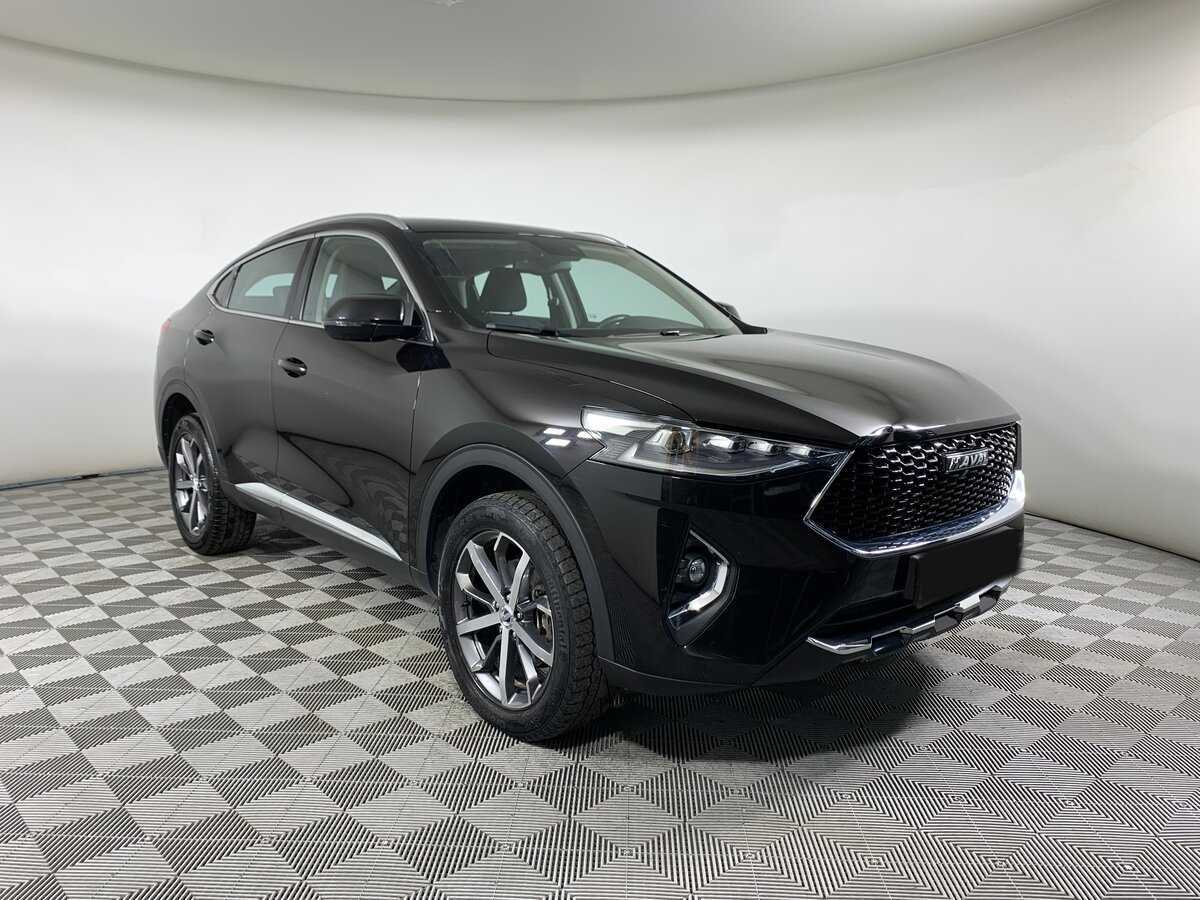 Haval F7x, 2020 - фото №3