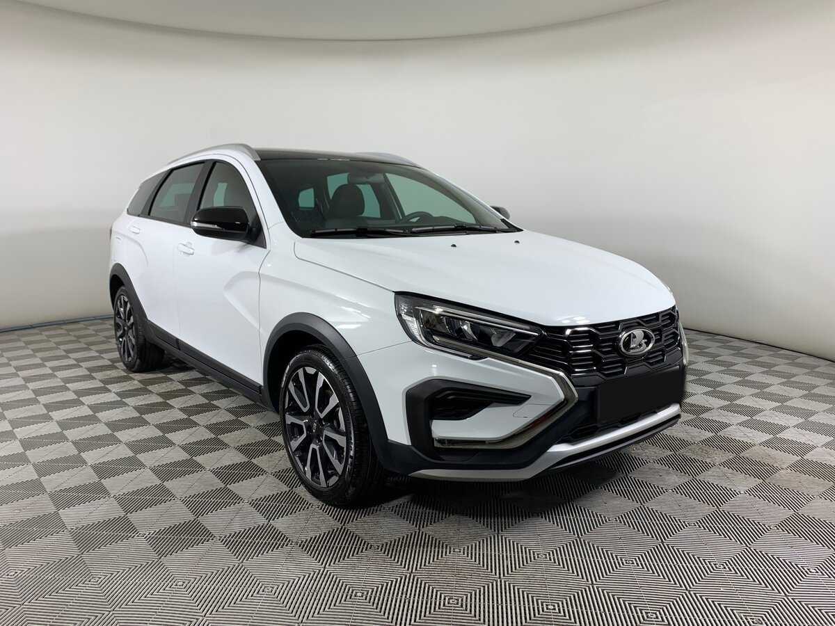 Lada (ВАЗ) Vesta SW Cross, 2024 - фото №3