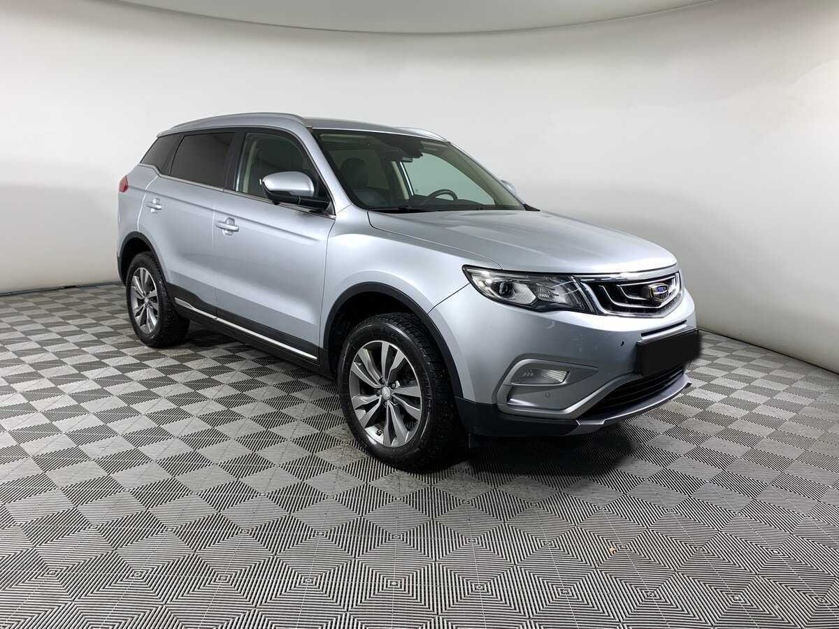 Geely Atlas, 2021 - фото №3