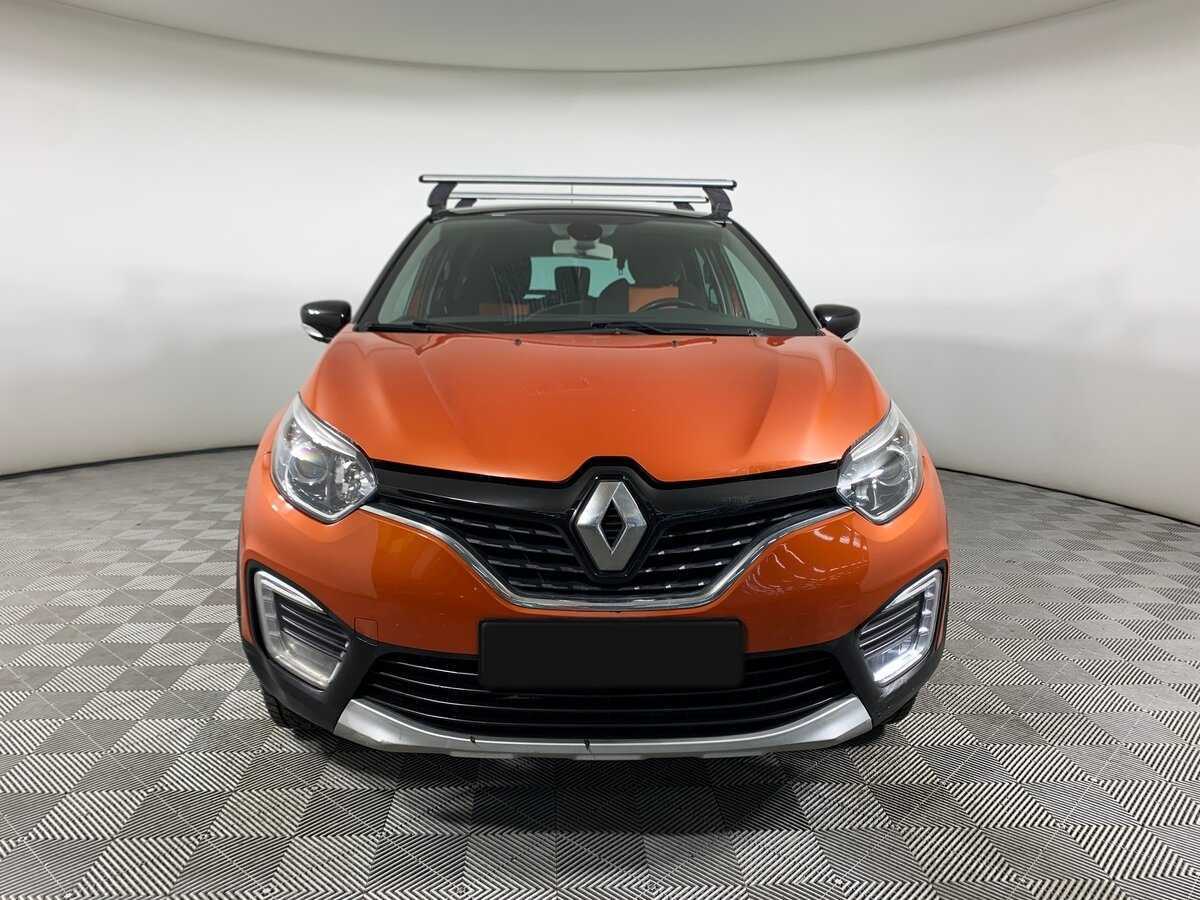 Renault Kaptur, 2016 - фото №2