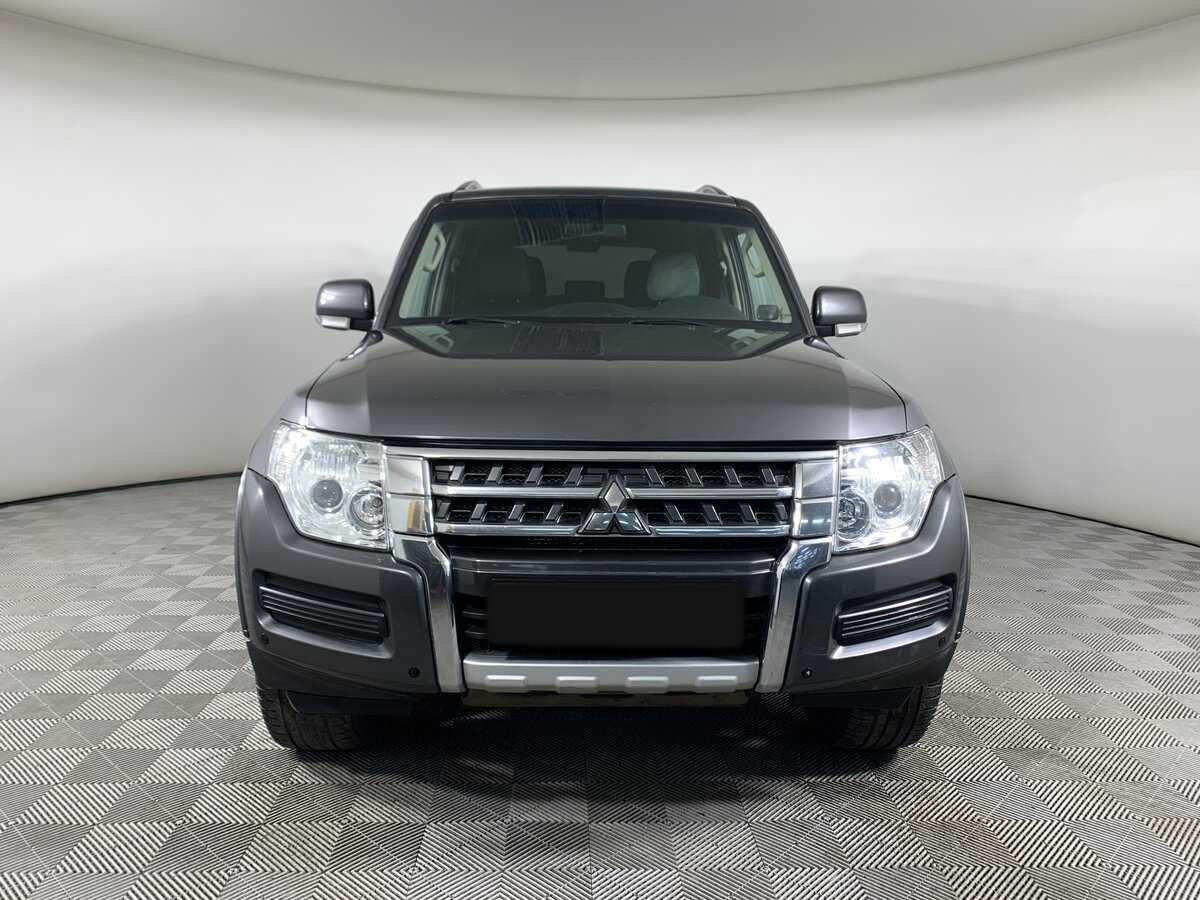Mitsubishi Pajero, 2015 - фото №2