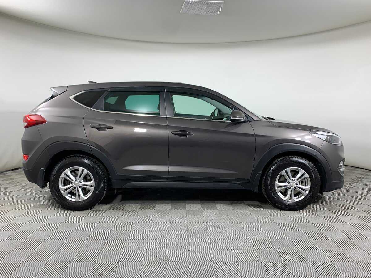 Hyundai Tucson, 2017 - фото №4