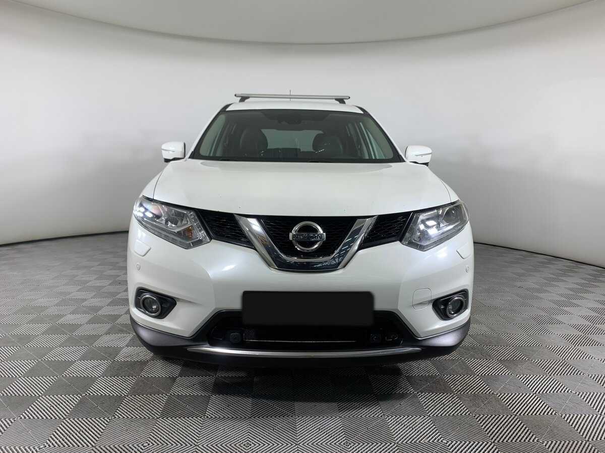 Nissan X-Trail, 2016 - фото №2