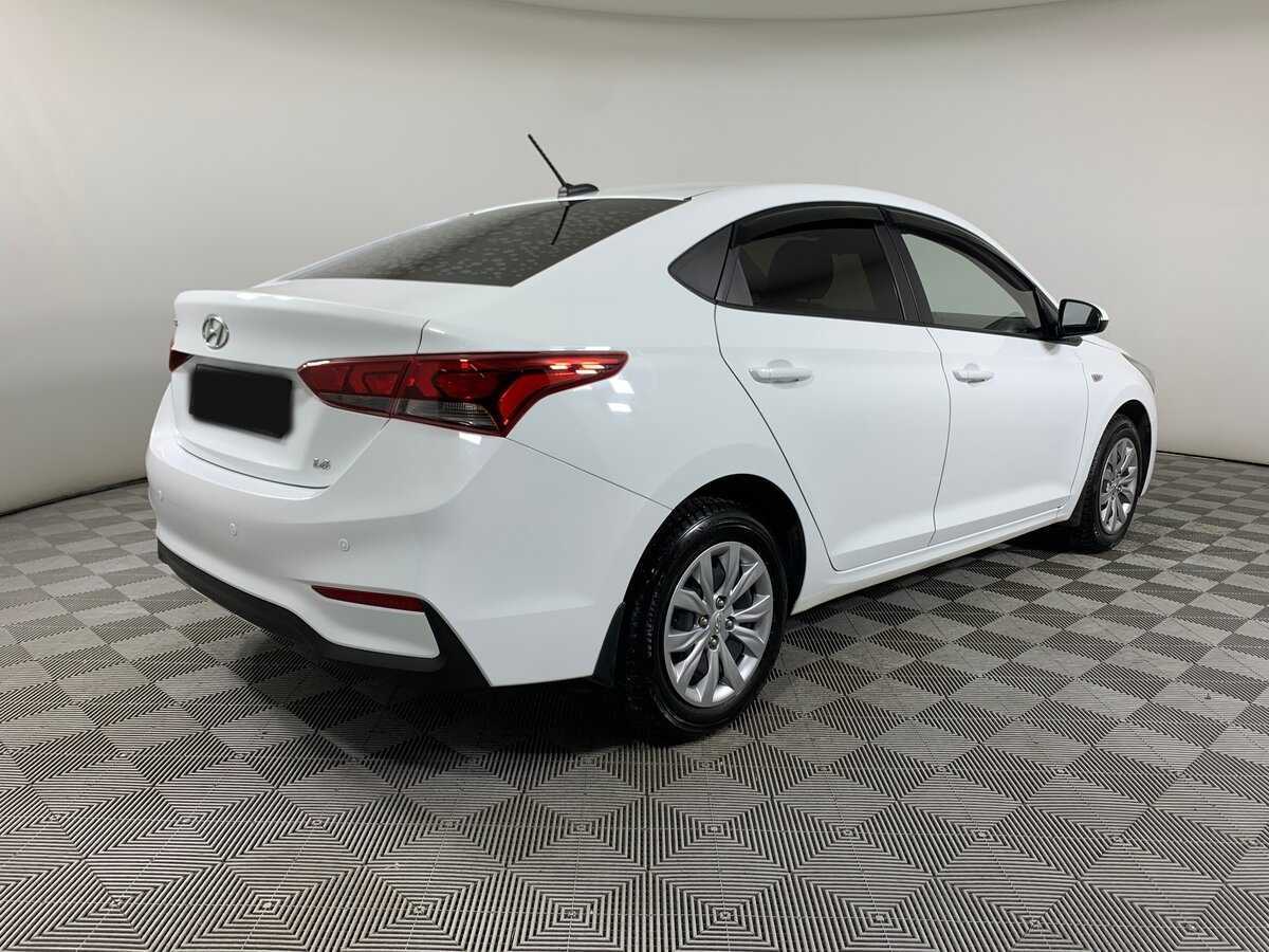 Hyundai Solaris, 2017 - фото №4