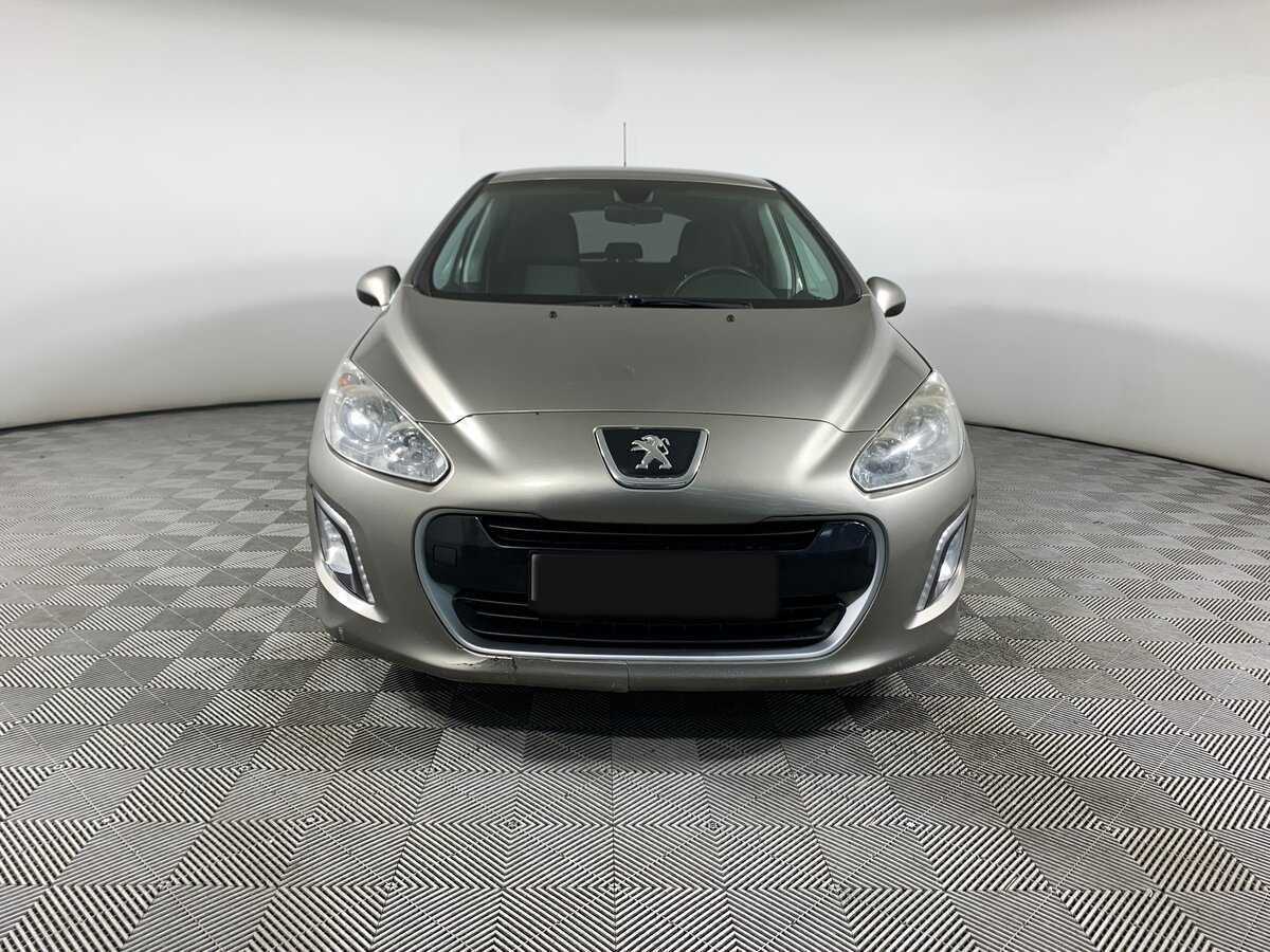 Peugeot 308, 2012 - фото №2