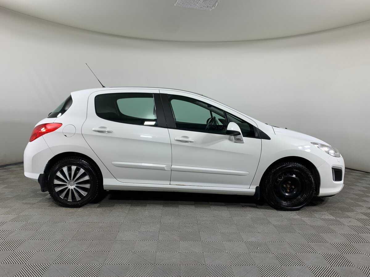 Peugeot 308, 2012 - фото №4