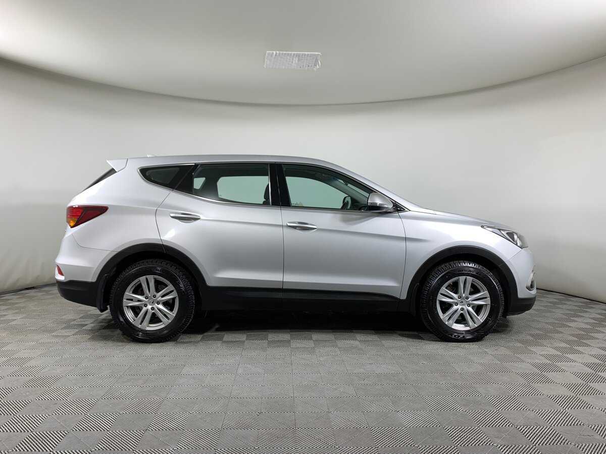 Hyundai Santa Fe, 2017 - фото №4