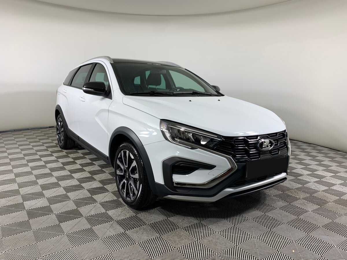 Lada (ВАЗ) Vesta SW Cross, 2024 - фото №3