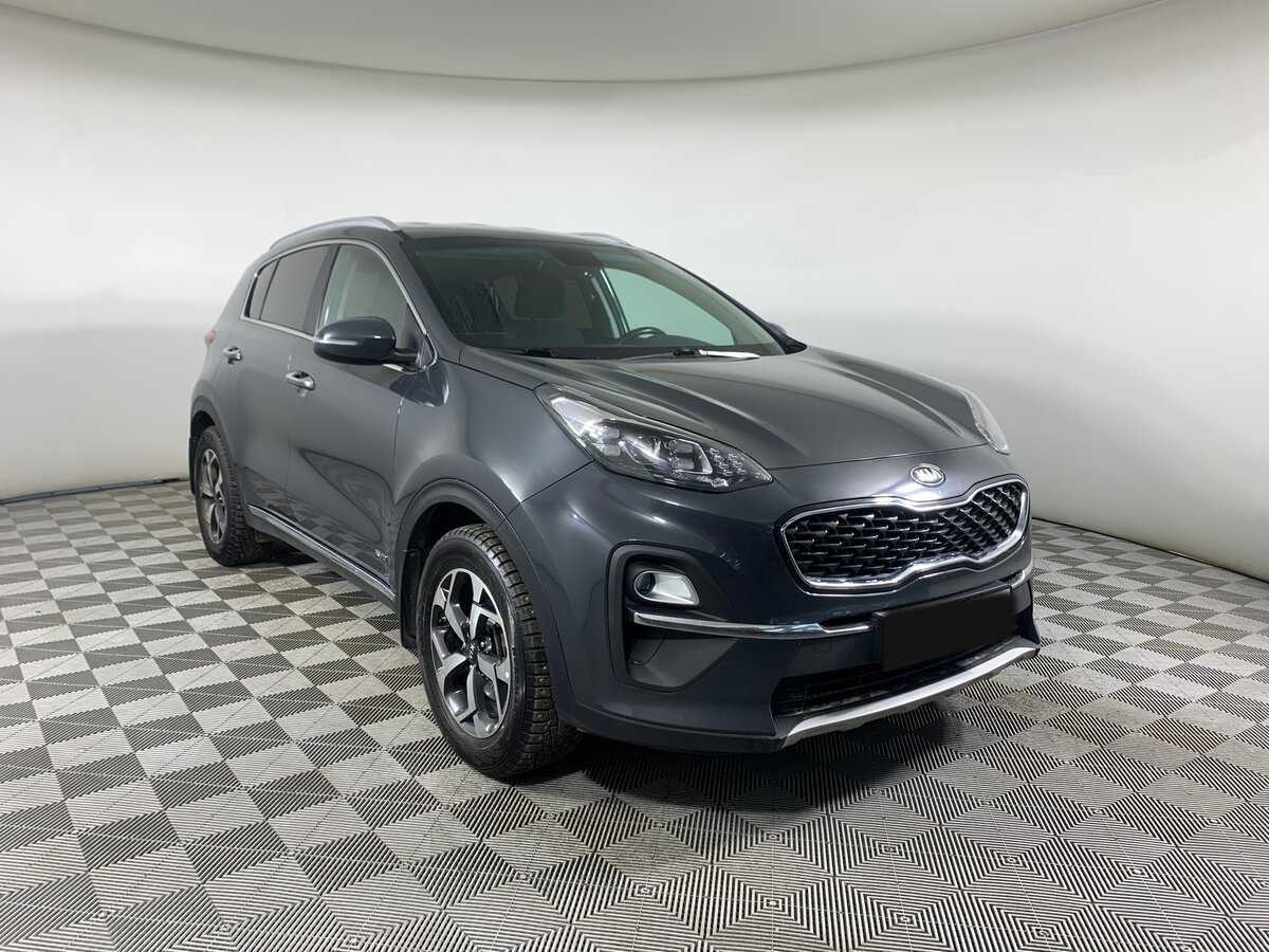 Kia Sportage, 2020 - фото №3
