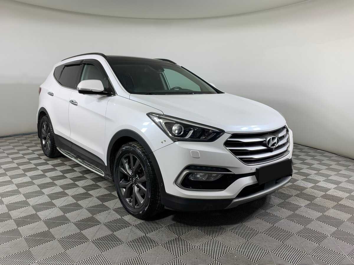 Hyundai Santa Fe, 2017 - фото №3