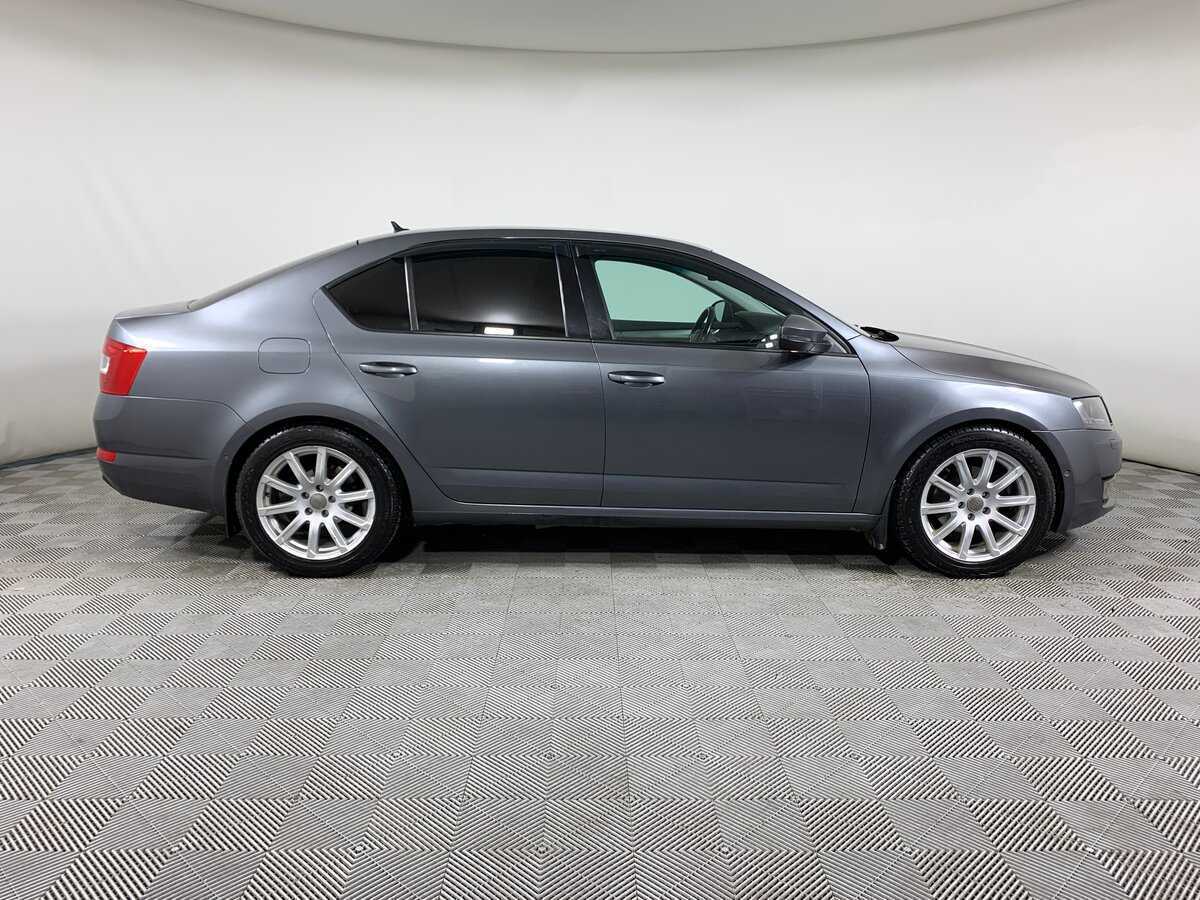 Skoda Octavia, 2017 - фото №4