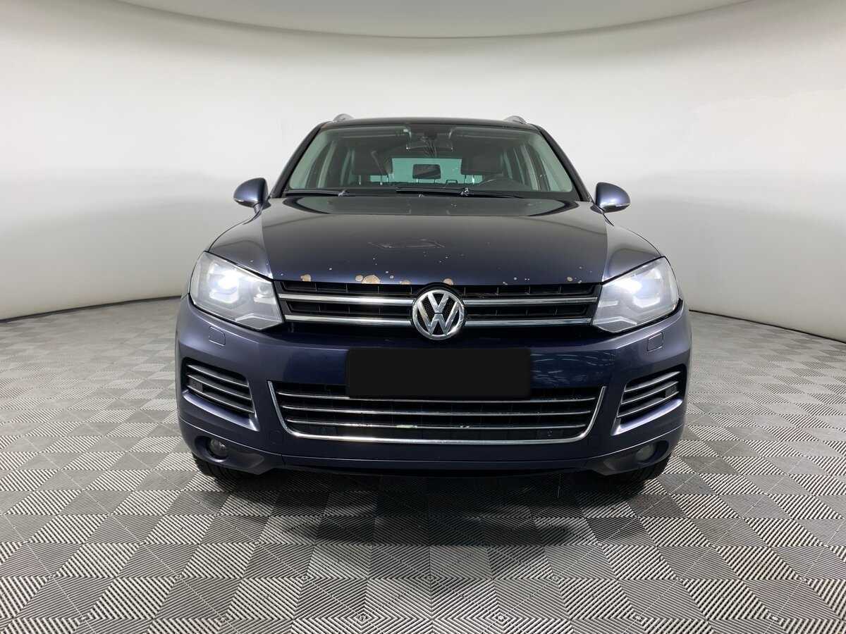 Volkswagen Touareg, 2013 - фото №2