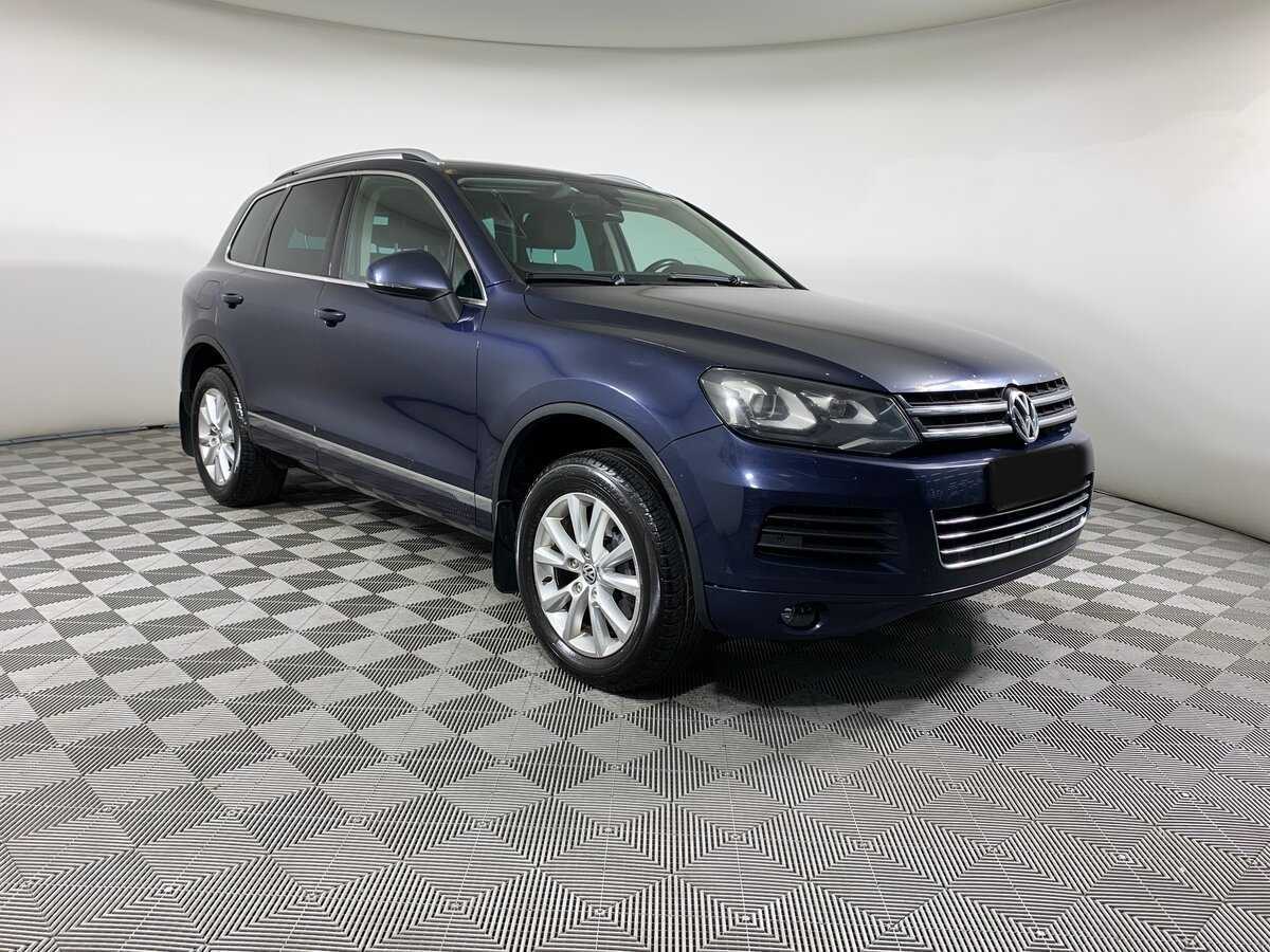 Volkswagen Touareg, 2013 - фото №3