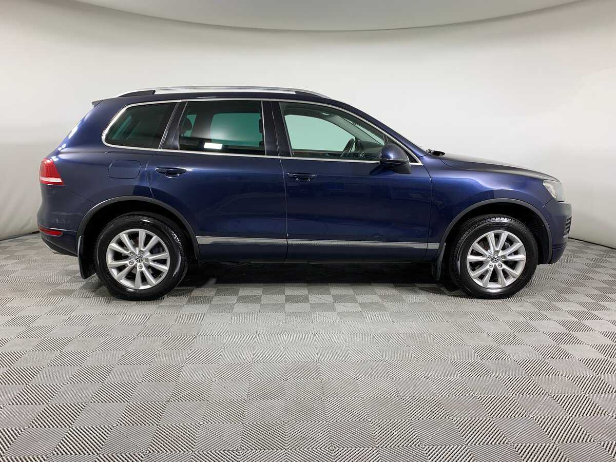 Volkswagen Touareg, 2013 - фото №4