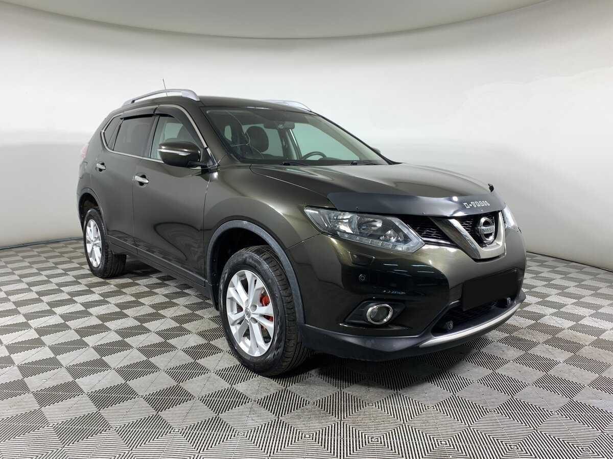 Nissan X-Trail, 2015 - фото №3
