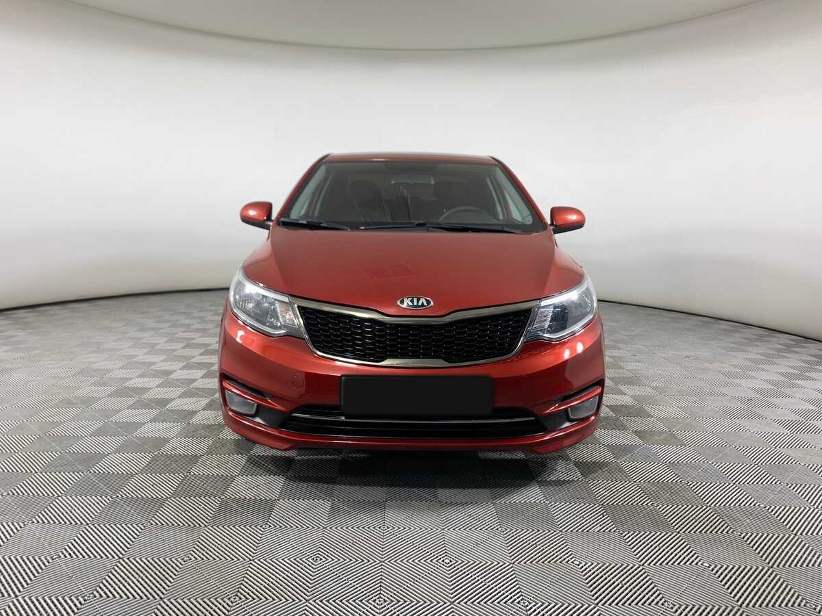 Kia Rio, 2017 - фото №2